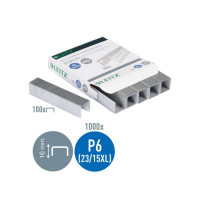 Produktbild för Häftklammer LEITZ P6 23/15XL 1000/fp