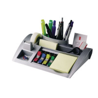 Produktbild för Bordsställ POST-IT Organizer C50 silver