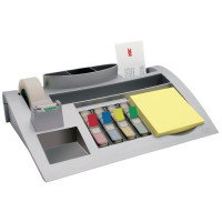 Produktbild för Bordsställ POST-IT Organizer C50 silver