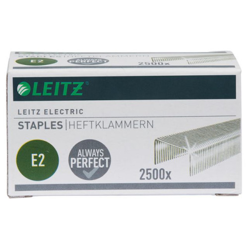 LEITZ Häftklammer LEITZ E2 2500/fp