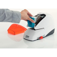 Produktbild för Elhäftare RAPID 5050e silver/orange
