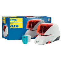 Produktbild för Elhäftare RAPID 5050e silver/orange