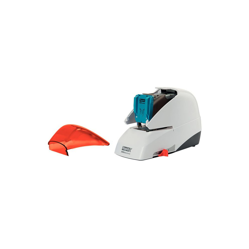 Produktbild för Elhäftare RAPID 5050e silver/orange