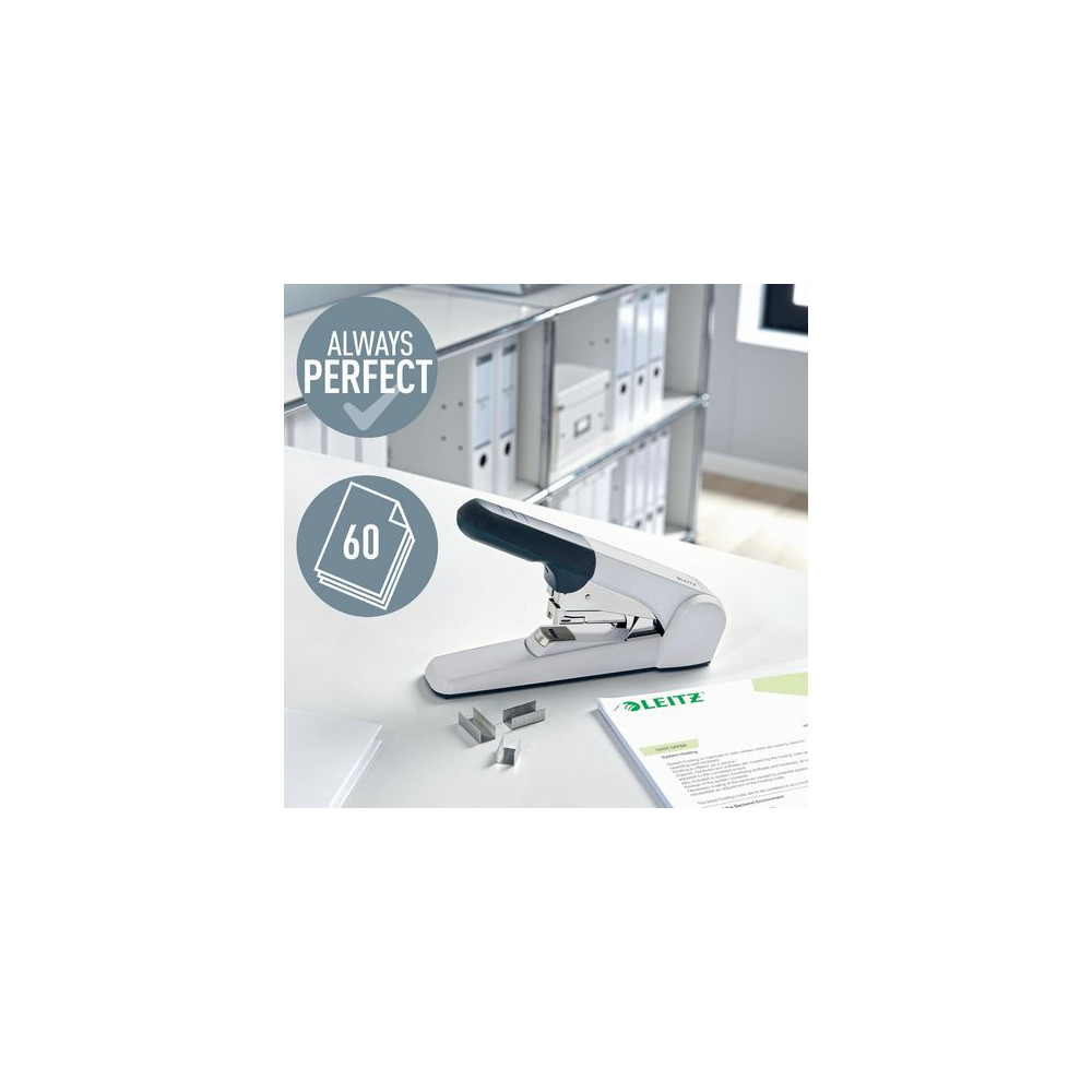 Produktbild för Blockhäftare LEITZ FC5552 silver