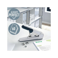 Produktbild för Blockhäftare LEITZ FC5552 silver