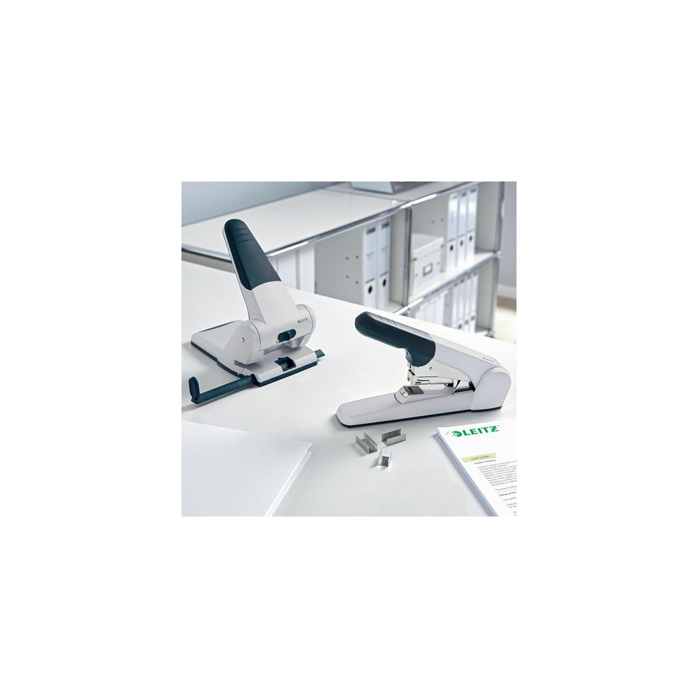 Produktbild för Blockhäftare LEITZ FC5552 silver