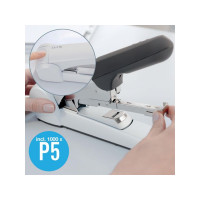 Produktbild för Blockhäftare LEITZ FC5552 silver