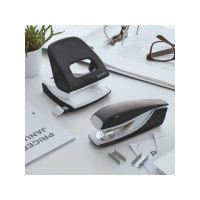 Produktbild för Häftapparat LEITZ WOW 5502 30ark svart