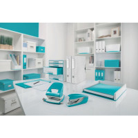 Produktbild för Häftapparat LEITZ WOW 5502 30ark isblå