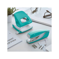 Produktbild för Häftapparat LEITZ WOW 5502 30ark isblå