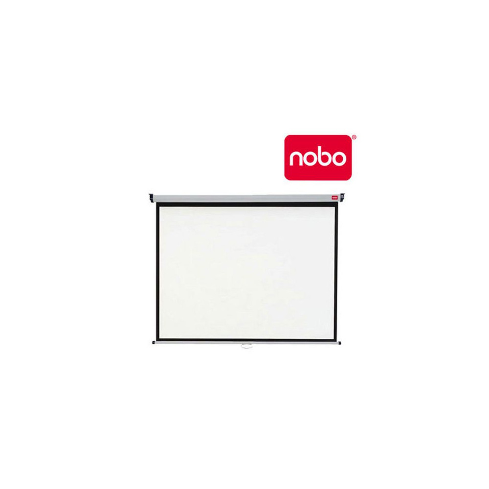 Produktbild för Projektionsduk NOBO vägg 195x146cm
