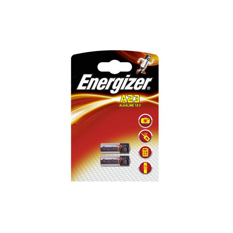 Produktbild för Batteri ENERGIZER A23/E23A 2/fp