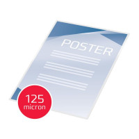 Produktbild för Laminat GBC A3 125mic matt 100/fp
