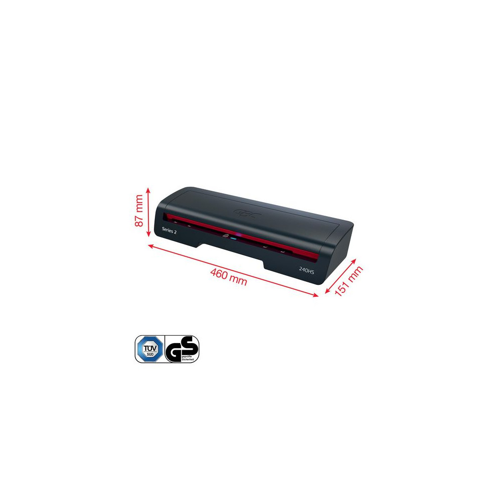 Produktbild för Lamineringsmaskin GBC 240HS A3