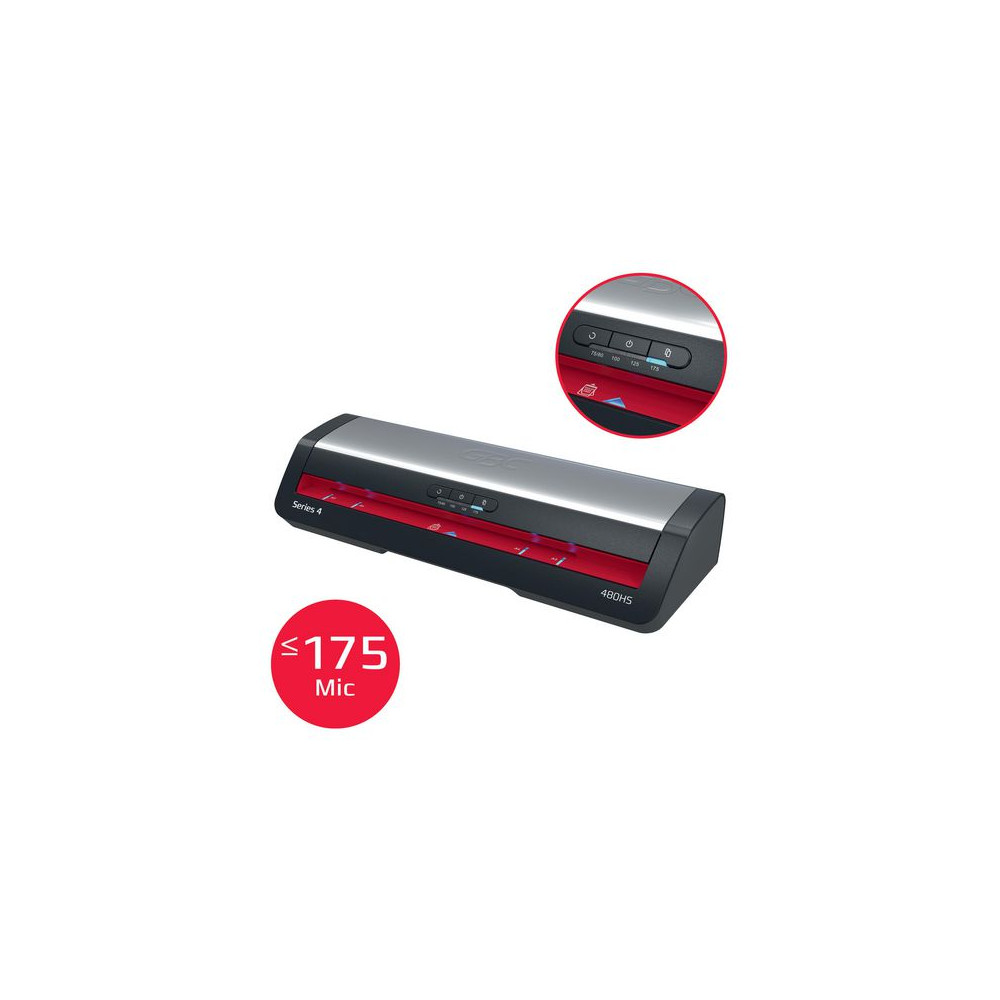 Produktbild för Lamineringsmaskin GBC 480HS Office A3