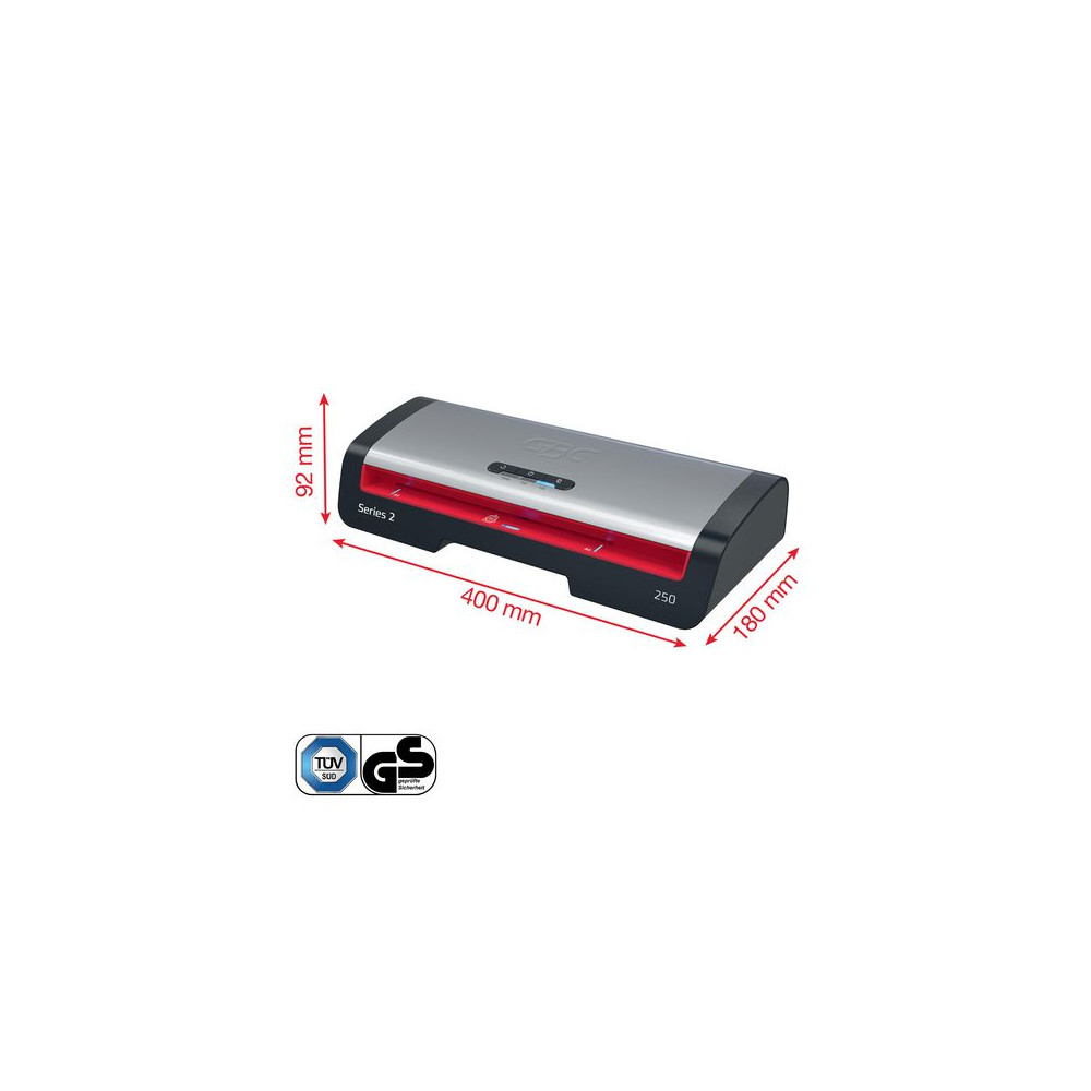 Produktbild för Lamineringsmaskin GBC 250 Office A4