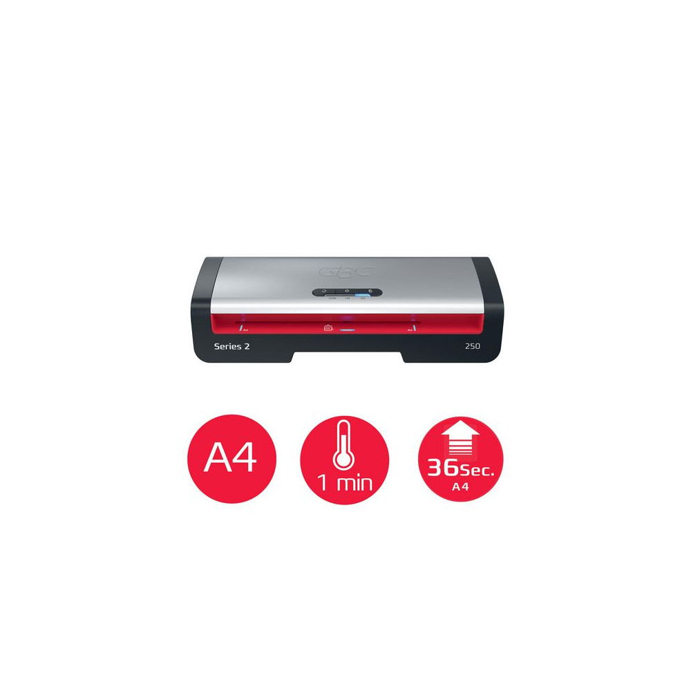Produktbild för Lamineringsmaskin GBC 250 Office A4