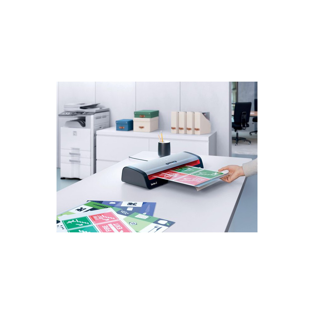 Produktbild för Lamineringsmaskin GBC 250HS Office A3