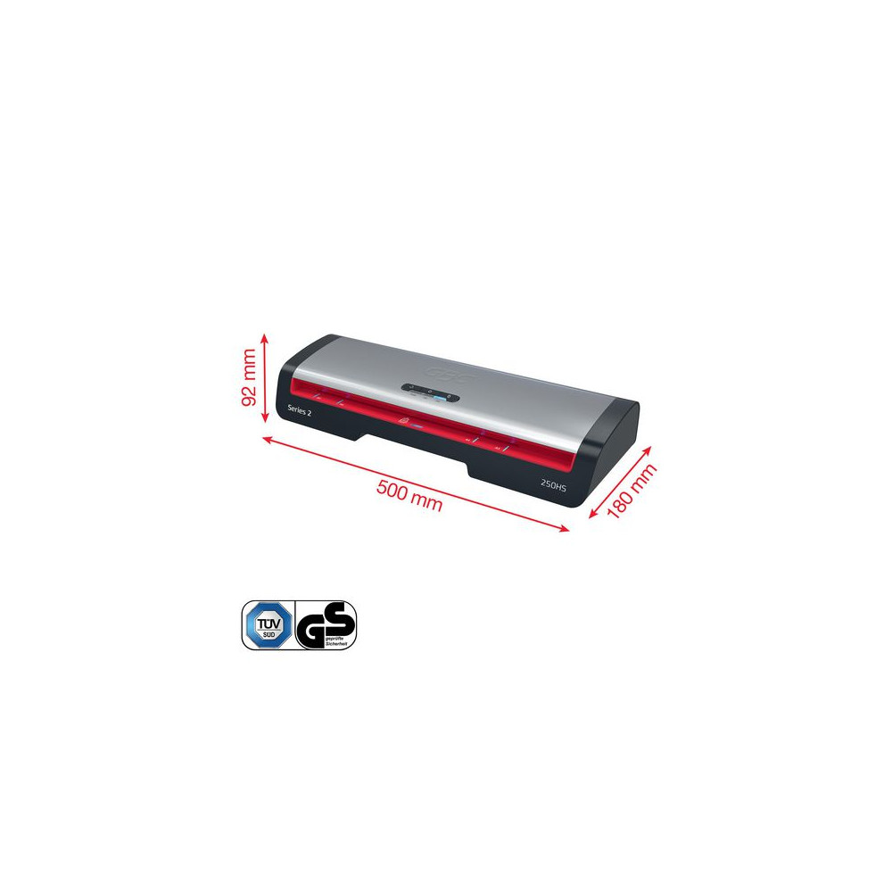 Produktbild för Lamineringsmaskin GBC 250HS Office A3