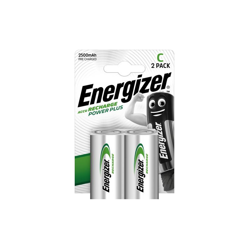 Produktbild för Batteri Laddbar ENERGIZER C HR14 2/fp