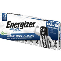 Produktbild för Batteri ENERGIZER Ultimate AAA 10/fp