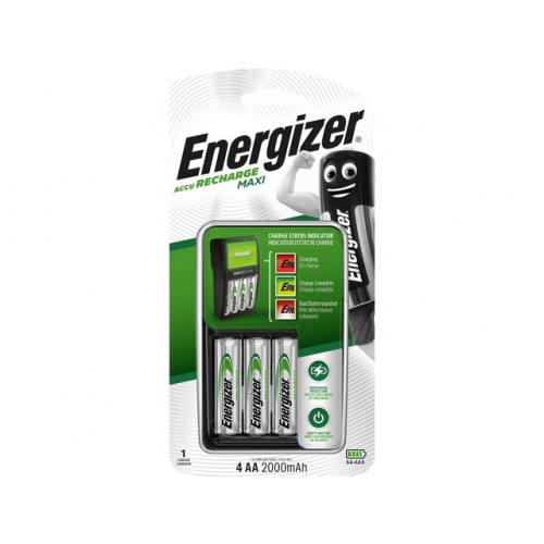 ENERGIZER Batteriladdare ENERGIZER Maxi + 4AA