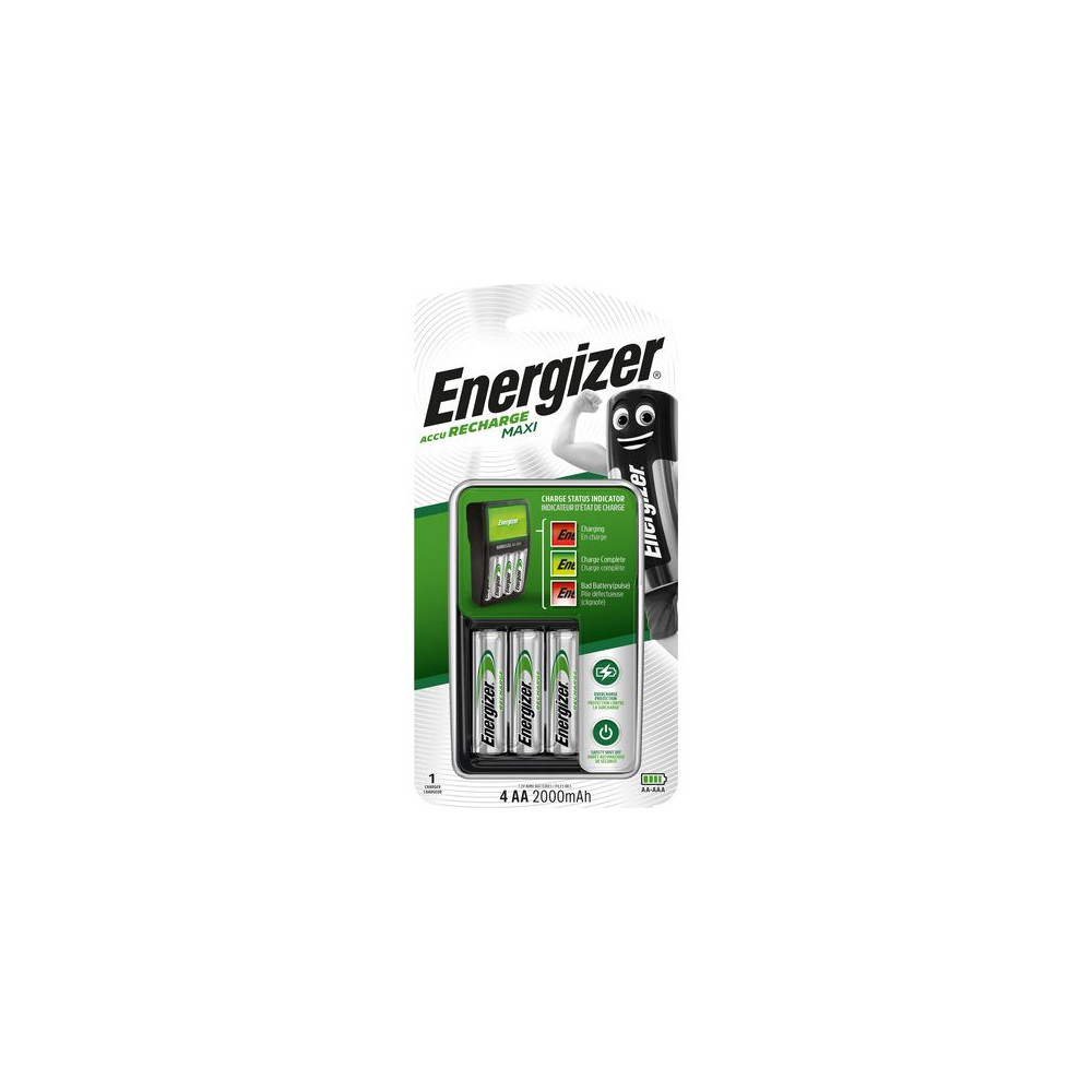Produktbild för Batteriladdare ENERGIZER Maxi AA/AAA