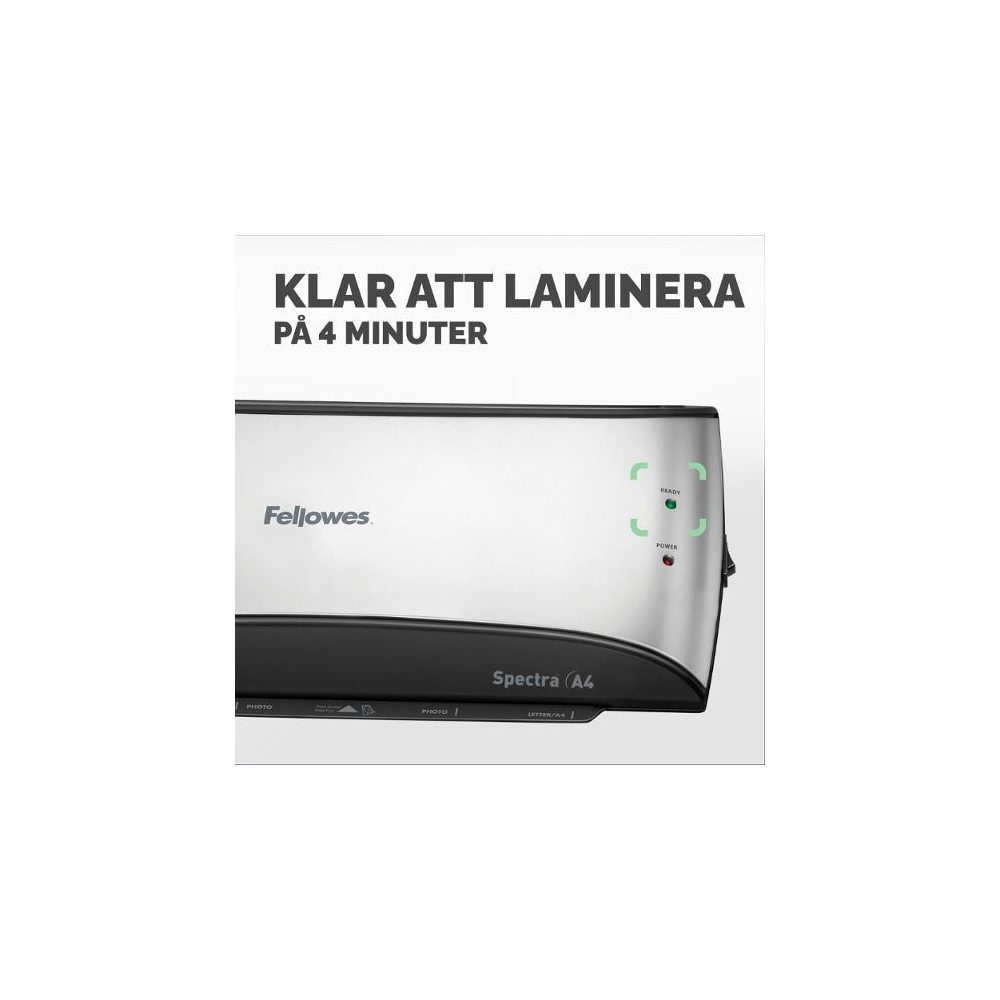 Produktbild för Lamineringsmaskin FELLOWES Spectra A4