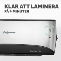 Produktbild för Lamineringsmaskin FELLOWES Spectra A4
