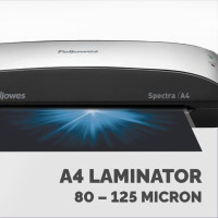 Produktbild för Lamineringsmaskin FELLOWES Spectra A4