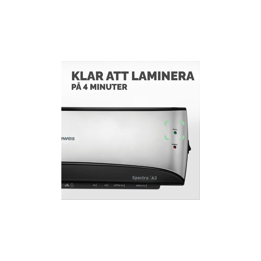 Produktbild för Lamineringsmaskin FELLOWES Spectra A3