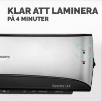 Produktbild för Lamineringsmaskin FELLOWES Spectra A3