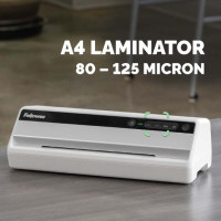 Produktbild för Lamineringsmaskin FELLOWES Saturn LX A4