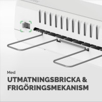 Produktbild för Lamineringsmaskin FELLOWES Saturn LX A4