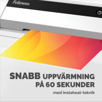 Produktbild för Lamineringsmaskin FELLOWES Saturn LX A4