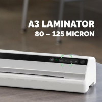 Produktbild för Lamineringsmaskin FELLOWES Saturn LX A3