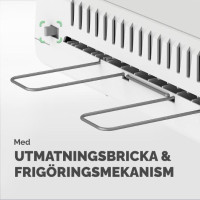 Produktbild för Lamineringsmaskin FELLOWES Saturn LX A3