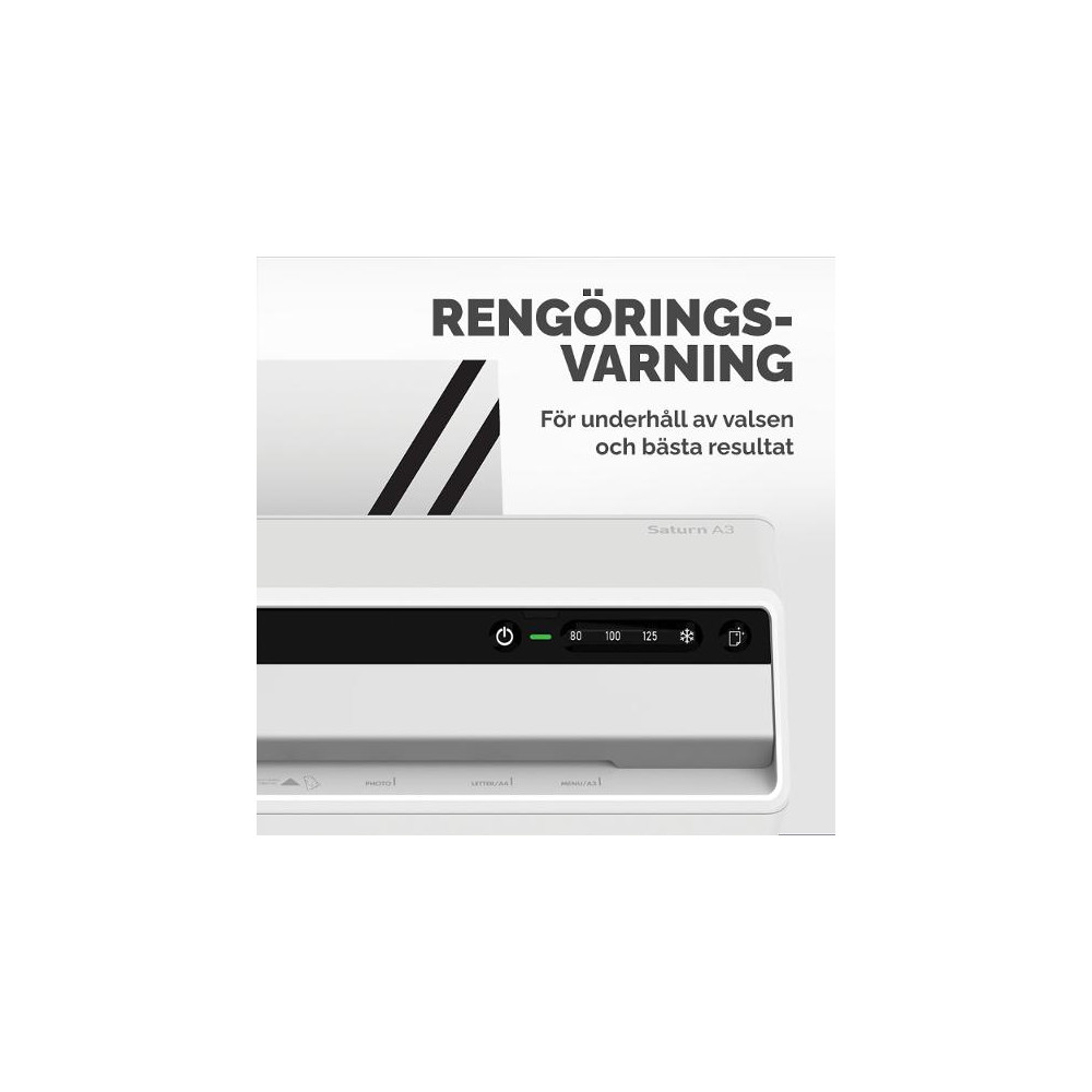 Produktbild för Lamineringsmaskin FELLOWES Saturn LX A3