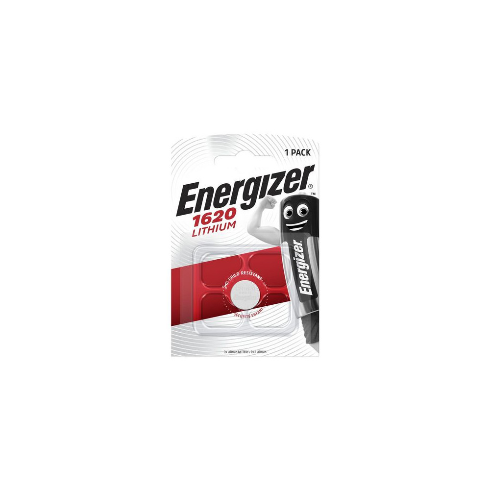 Produktbild för Batteri ENERGIZER Lithium CR1620