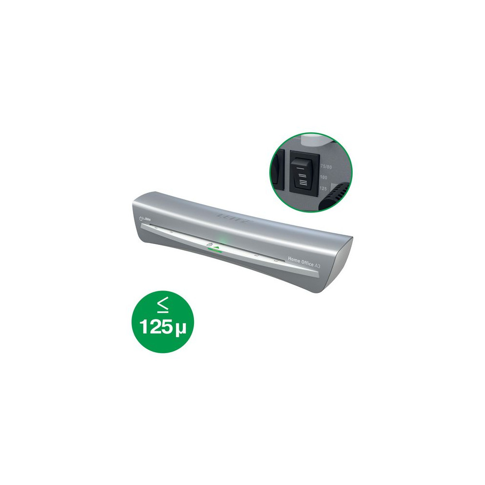Produktbild för Lamineringsmaskin LEITZ Home Office A3