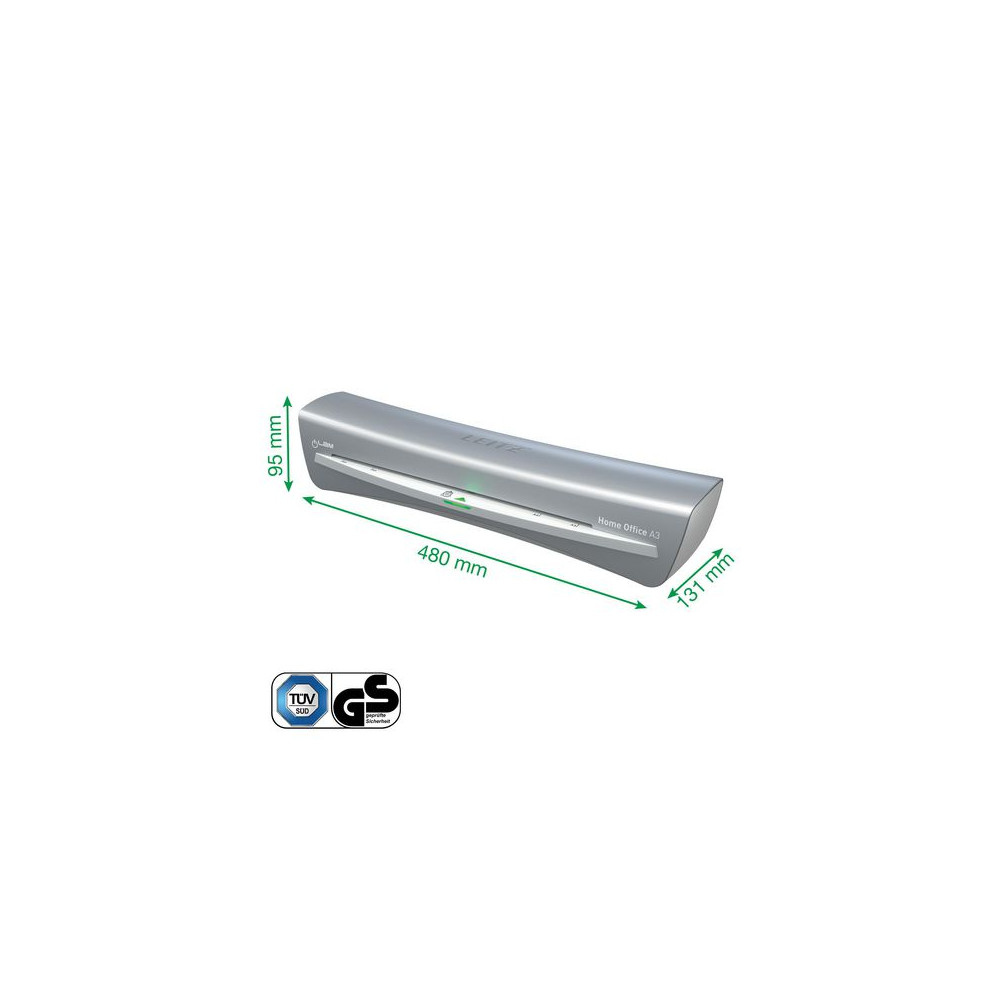 Produktbild för Lamineringsmaskin LEITZ Home Office A3