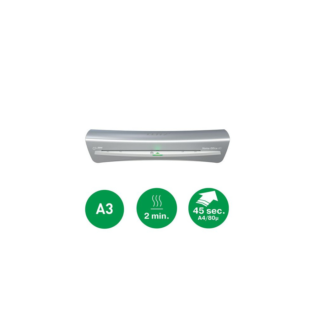 Produktbild för Lamineringsmaskin LEITZ Home Office A3