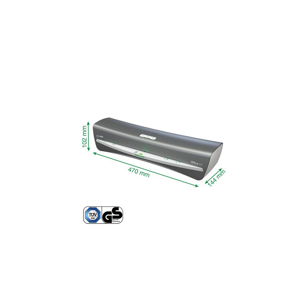 Produktbild för Lamineringsmaskin LEITZ iLAM Office A3