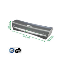 Produktbild för Lamineringsmaskin LEITZ iLAM Office A3