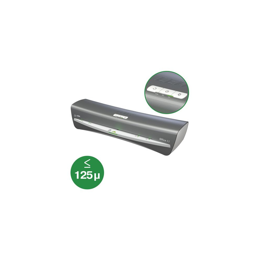 Produktbild för Lamineringsmaskin LEITZ iLAM Office A3