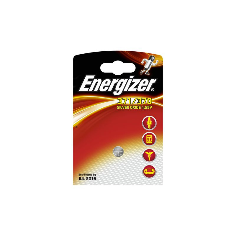 Produktbild för Batteri ENERGIZER Silveroxid 371/370