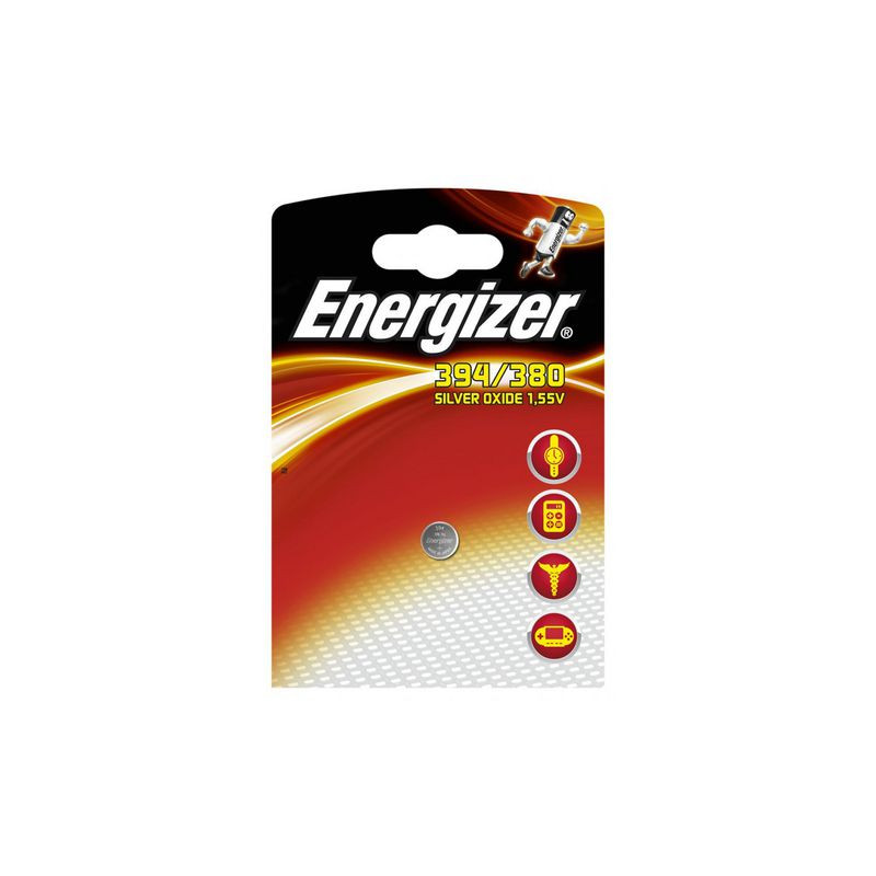 Produktbild för Batteri ENERGIZER Silveroxid 394/380