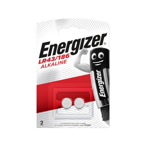 ENERGIZER Batteri ENERGIZER LR43/186 2/fp