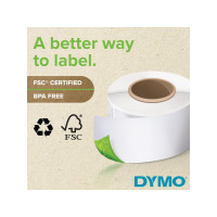 Produktbild för Etikett DYMO LW Durable 25x54mm 160/fp