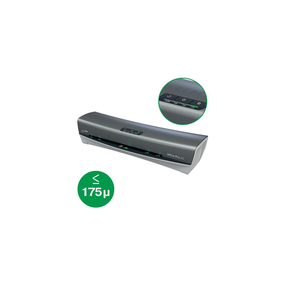 Produktbild för Lamineringsmaskin LEITZ Office Pro A3